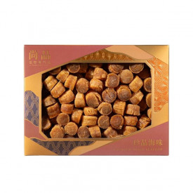 Premier Food Hokkaido Dried Scallop around 50-65 pieces 450g