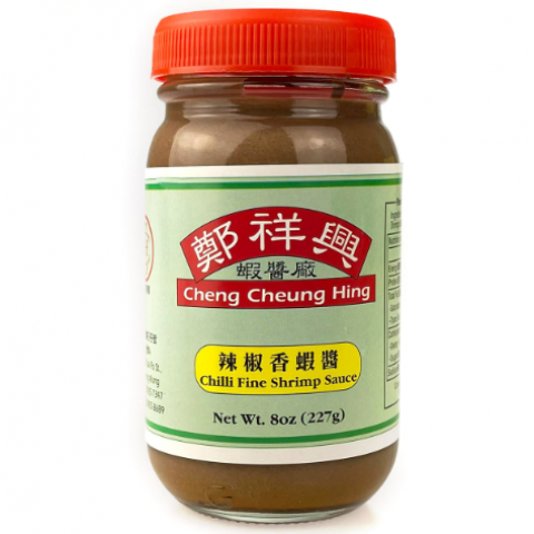 Cheng Cheung Hing Chilli Fine Shrimp Sauce 227g