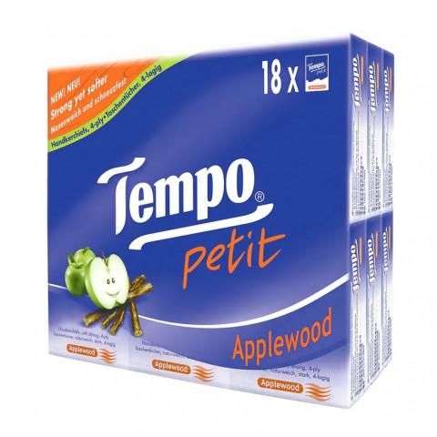 Tempo Petit Petit Applewood 18 Packs