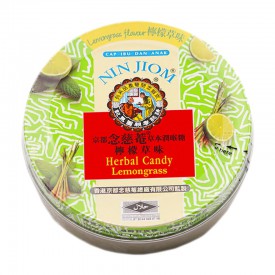 Nin Jiom Herbal Candy Lemongrass 60g