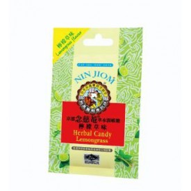 Nin Jiom Herbal Candy Lemongrass 20g