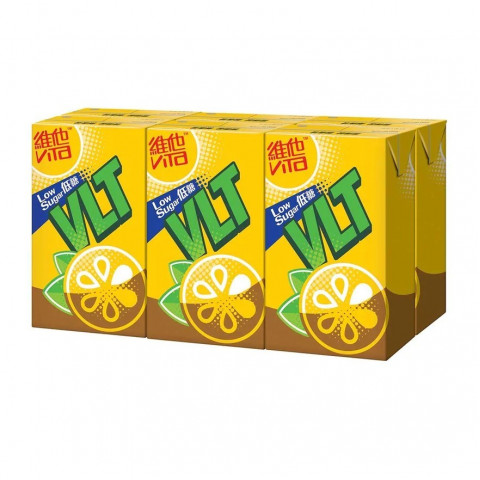 Vita Low Sugar Lemon Tea 250ml x 6 packs