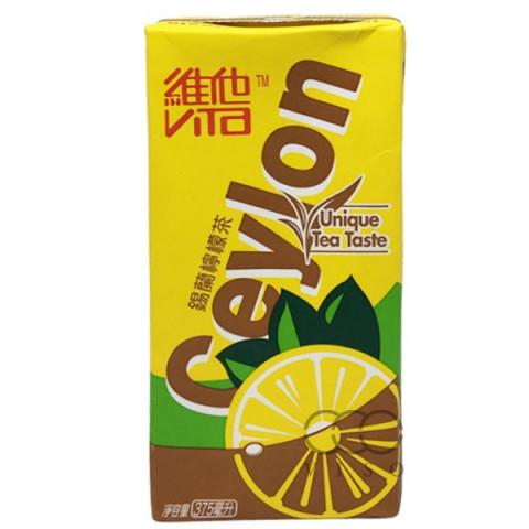 維他 錫蘭檸檬茶 250毫升