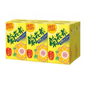Vita Low Sugar Chrysanthemum Tea 250ml x 6 packs