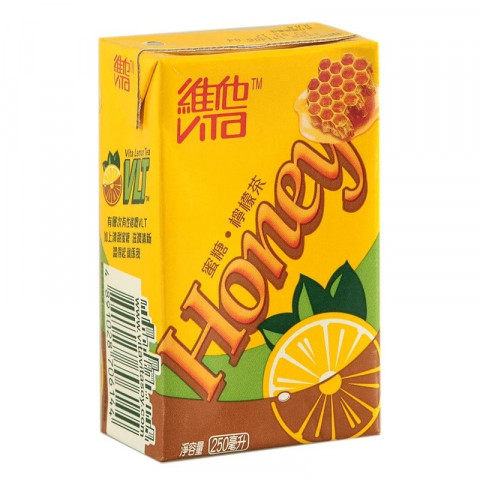 維他 蜜糖檸檬茶 250毫升