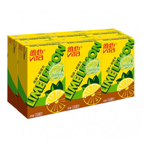 Vita Lime Lemon Tea 250ml x 6 packs