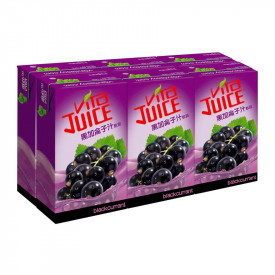 Vita Blackcurrant Juice 250ml x 6 packs