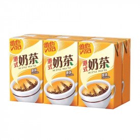 維他（ＶＩＴＡ）　香港式ミルクティー　２５０ｍｌ × ６本
