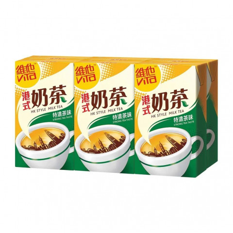 維他（ＶＩＴＡ）　香港式ミルクティー　特濃　２５０ｍｌ × ６本