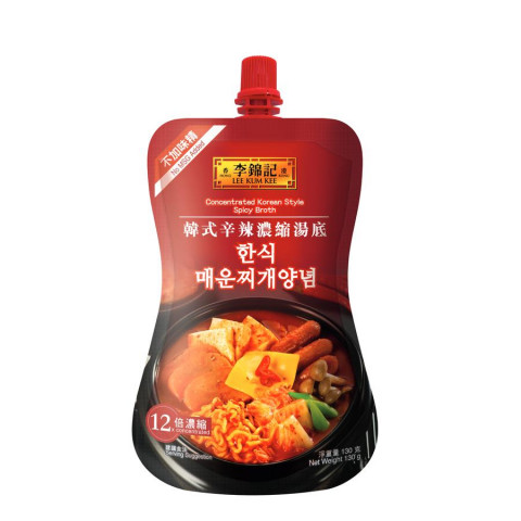 Lee Kum Kee Concentrated Korean Style Spicy Broth 130g