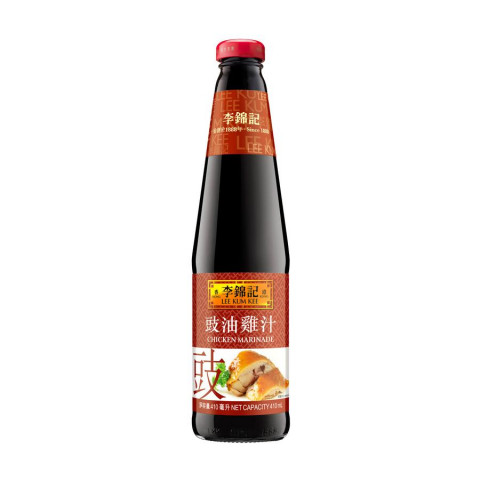 李錦記　醤油鶏汁　４１０ｍｌ