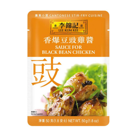 Lee Kum Kee Sauce for Black Bean Chicken 50g