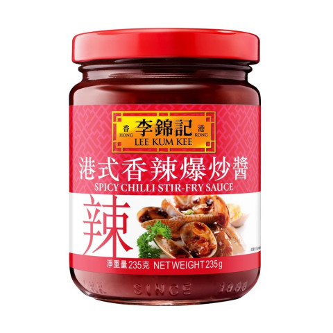 Lee Kum Kee Spicy Chilli Stir-fry Sauce 235g