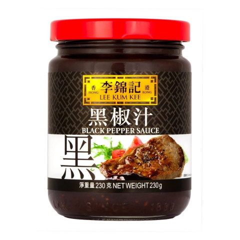 李錦記 黑椒汁 230克
