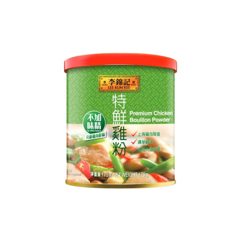 Lee Kum Kee Premium Chicken Bouillon Powder (No MSG) 175g