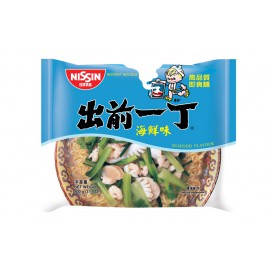 Nissin Demae Iccho Instant Noodle Seafood Flavour 100g x 9 packs