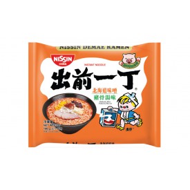 Nissin Demae Iccho Instant Noodle Hokkaido Miso Tonkotsu  Flavour 100g x 9 packs