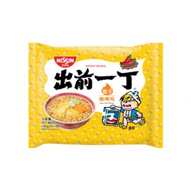 Nissin Demae Iccho Instant Noodle Spicy Curry Flavour 100g x 9 packs