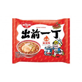 Nissin Demae Iccho Instant Noodle Spicy Sesame Oil Flavour 100g x 9 packs
