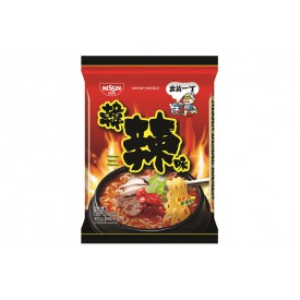Nissin Demae Iccho Instant Noodle Korean Spicy Flavour 100g x 9 packs