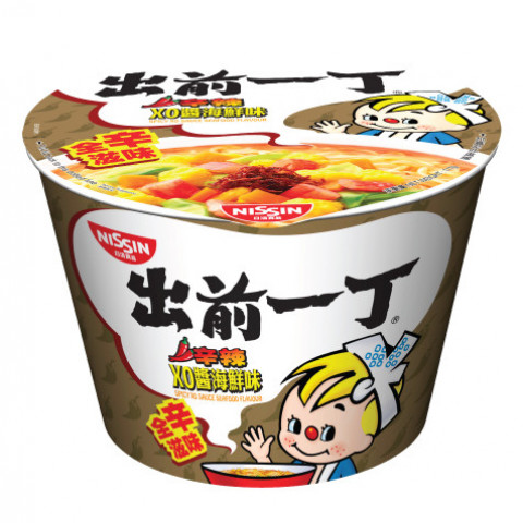 Nissin Demae Iccho Bowl Spicy XO Sauce Seafood Flavour 111g