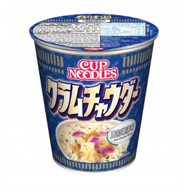 Nissin Cup Noodles Regular Cup Clam Chowder Flavour 75g