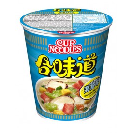 Nissin Cup Noodles Regular Cup Seafood Flavour 75g