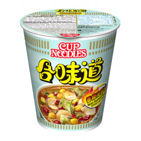 Nissin Cup Noodles Regular Cup Spicy Seafood Flavour 75g x 4 pieces