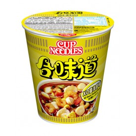 Nissin Cup Noodles Regular Cup XO Sauce Seafood Flavour 75g