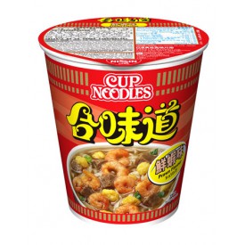Nissin Cup Noodles Regular Cup Prawn Flavour 75g x 4 pieces