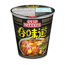 Nissin Cup Noodles Regular Cup Black Pepper Crab Flavour 75g