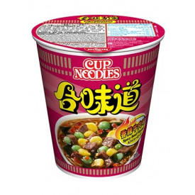 Nissin Cup Noodles Regular Cup Spicy Beef Flavour 75g x 4 pieces