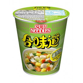 Nissin Cup Noodles Regular Cup Chicken Flavour 75g x 4 pieces