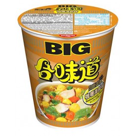 Nissin Cup Noodles Big Cup Curry Seafood Flavour 101g x 2 pieces