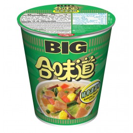 Nissin Cup Noodles Big Cup Tonkotsu Flavour 107g