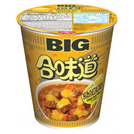 Nissin Cup Noodles Big Cup Cheese Curry Flavour 113g x 2 pieces