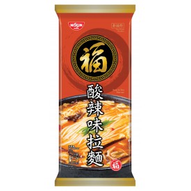 Fuku Bar Noodles Sour and Hot Flavour 183g