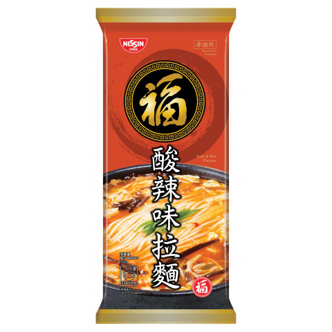 Fuku Bar Noodles Sour and Hot Flavour 183g