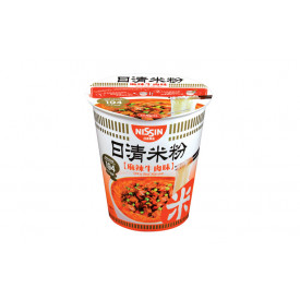 Nissin Rice Vermicelli Cup Type Spicy Beef Flavour 58g