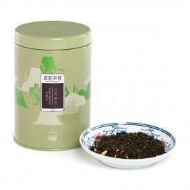 英記茶莊 罐裝茶葉 三花香片 150克