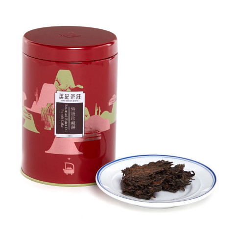 Ying Kee Tea House Reserved Extra Old Pu-erh Cake Tea (Can Packing) 150g