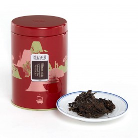 英記茶莊 罐裝茶葉 頂舊普洱餅 150克