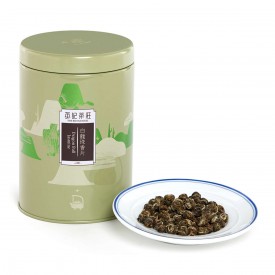 英記茶莊 罐裝茶葉 白龍珠香片 150克