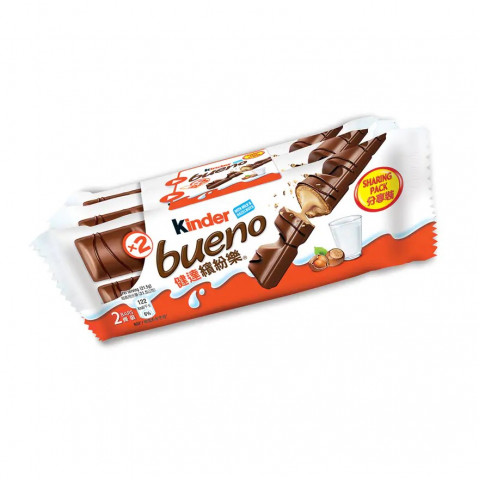 Kinder Bueno Chocolate Bar 43g x 3 packs