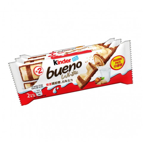 キンダー　ヴエノ　ホワイトチョコレート　３９ｇ × ３袋