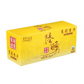 陸羽　ティーバッグ　茉莉香片（ジャスミン茶）　２５袋