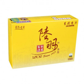 陸羽　ティーバッグ　茉莉香片（ジャスミン茶）　１００袋