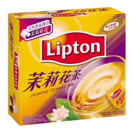 リプトン　ティーバッグ　茉莉香片（ジャスミン茶）　１００袋