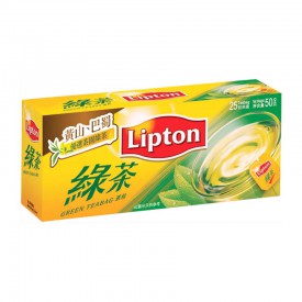 リプトン　ティーバッグ　緑茶　２５袋