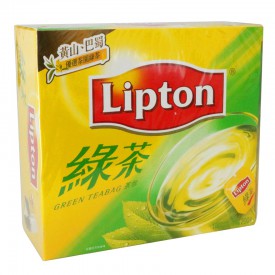 リプトン　ティーバッグ　緑茶　１００袋